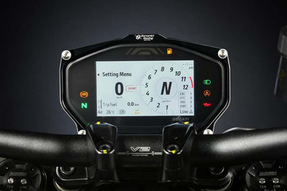 Bonamici Racing Dashboard Protection for the Ducati Panigale/Streetfighter V2