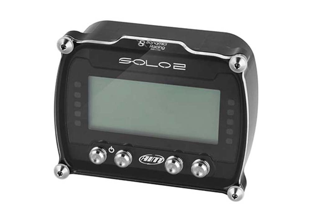 Bonamici Racing Dashboard Protection for the Aim Solo 2