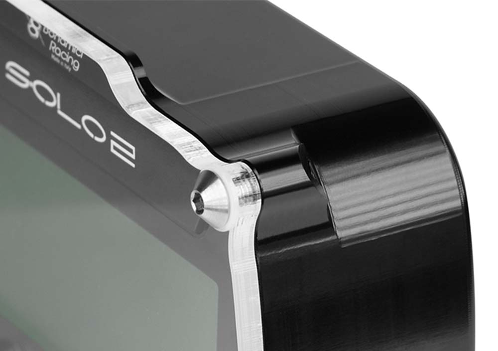 Bonamici Racing Dashboard Protection for the Aim Solo 2
