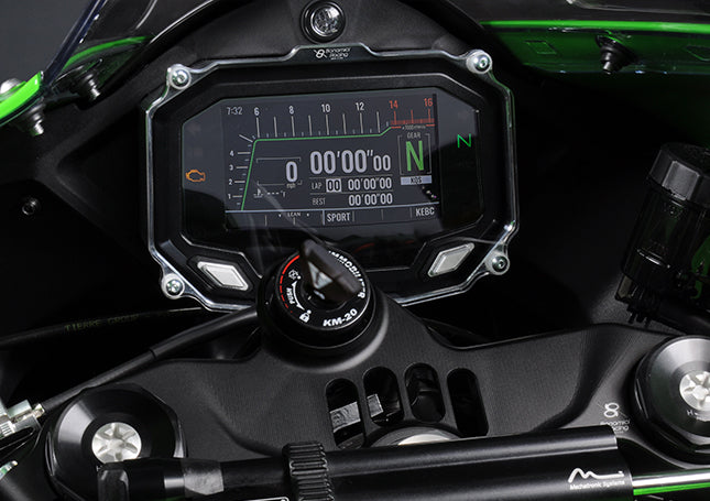 Bonamici Racing Dashboard Protection for the Kawasaki ZX-10R 2021-2024, ZX-4RR 2023-2024, ZX-6R 2024-2025