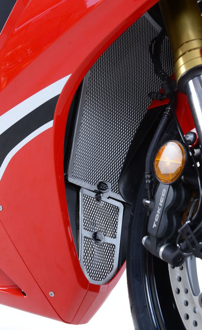 R&G Racing Downpipe Grille for Honda CBR1000RR '17-'21, RR SP '17-'20