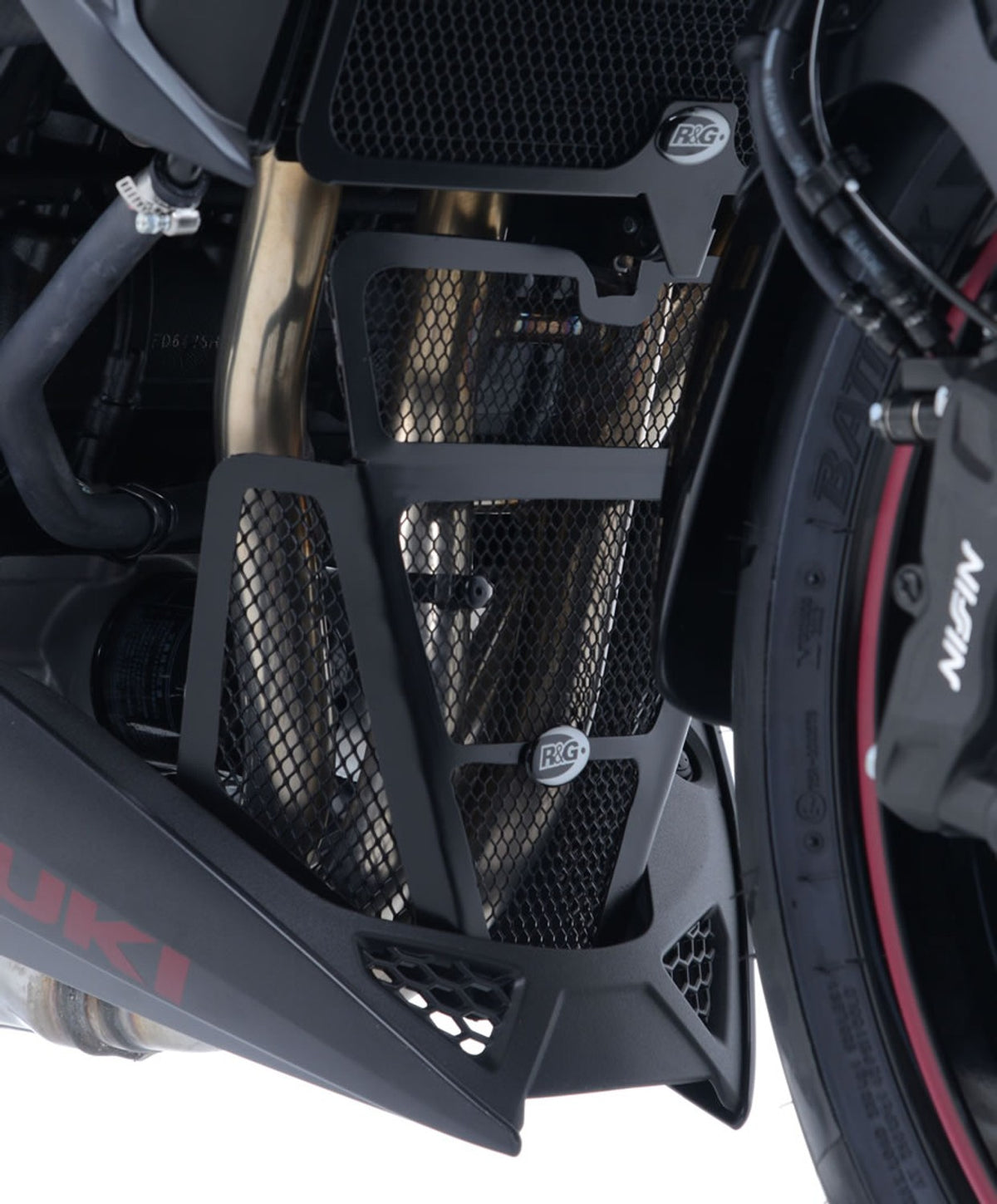 R&G Racing Downpipe Grille for Suzuki GSX-S750 '17-'22