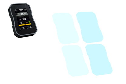 CNC Racing Dashboard Screen Protector Kit for the Ducati DesertX