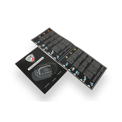 CNC Racing Dashboard Screen Protector Kit for the Ducati DesertX