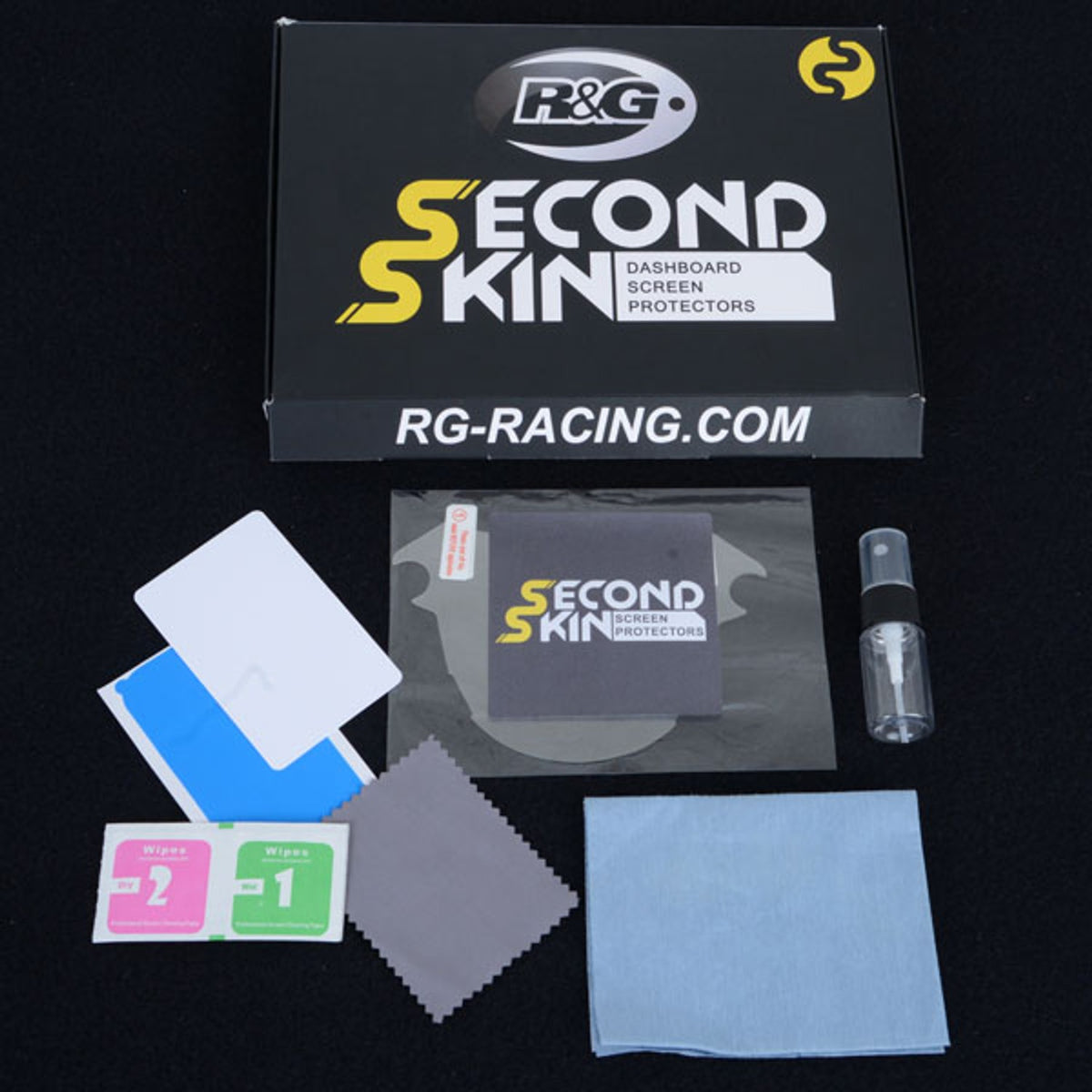 R&G Racing Dashboard Screen Protector kit for Yamaha Tracer 9 / Tracer 9 GT 2021-2022