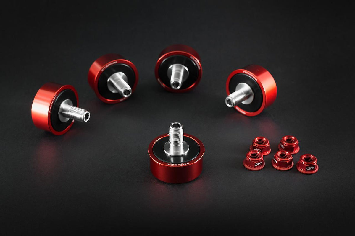 AEM FACTORY - MV AGUSTA 5 LIGHTWEIGHT STAINLESS CUSH DRIVES WITH NUTS (01-10 and 2017+)