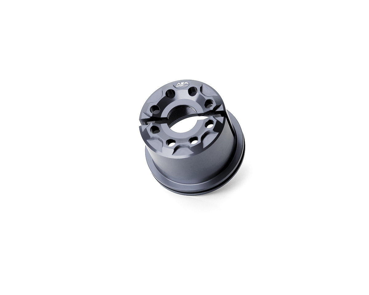 AEM FACTORY - 'DRILL' ALUMINUM STEERING HEAD NUT FOR Ducati Panigale V4, Streetfighter V4 / V2 (18-24)