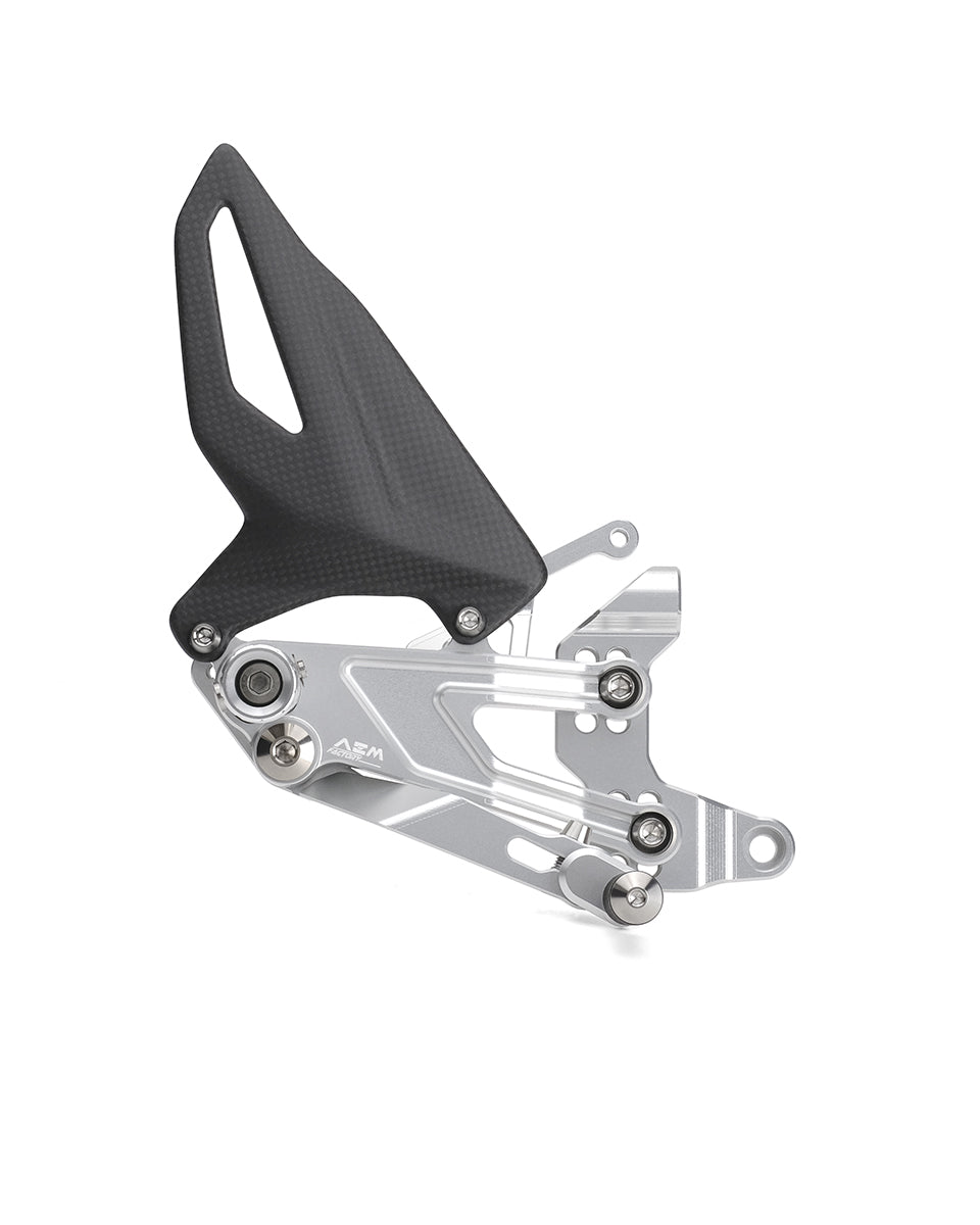 AEM FACTORY - Ducati Panigale V4 / R / S Billet Rearsets (18-24)