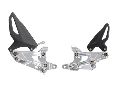 AEM FACTORY - Ducati Streetfighter V4 / S / SP Billet Rearsets