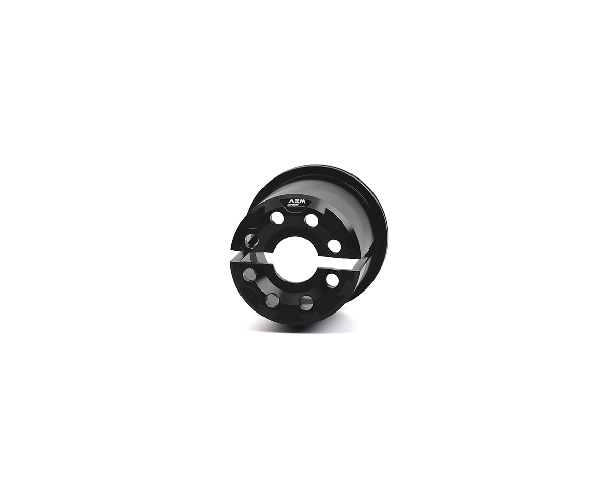 AEM FACTORY - 'DRILL' ALUMINUM STEERING HEAD NUT FOR DUCATI Hypermotard 950, 939, and 821