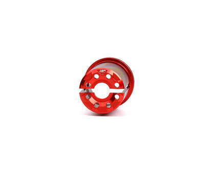 AEM FACTORY - 'DRILL' ALUMINUM STEERING HEAD NUT FOR DUCATI Hypermotard 950, 939, and 821