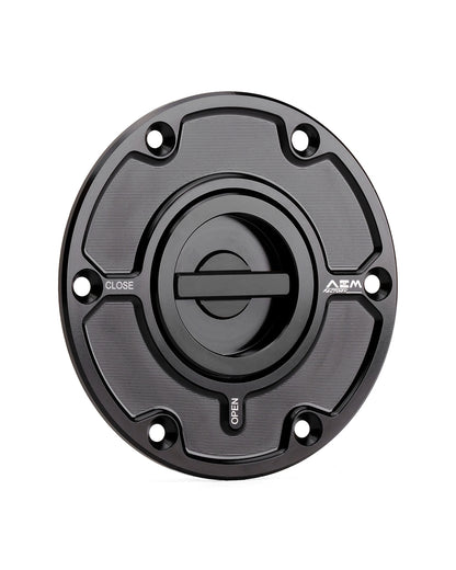 AEM FACTORY - 'ENDURANCE 115' GAS CAP WITH QUICK RELEASE ACTION FOR Ducati and KTM