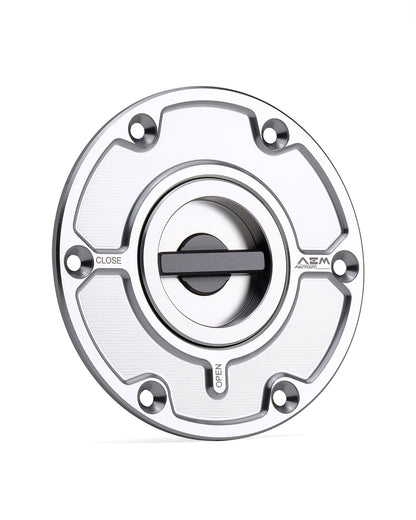 AEM FACTORY - 'ENDURANCE 115' GAS CAP WITH QUICK RELEASE ACTION FOR Ducati and KTM