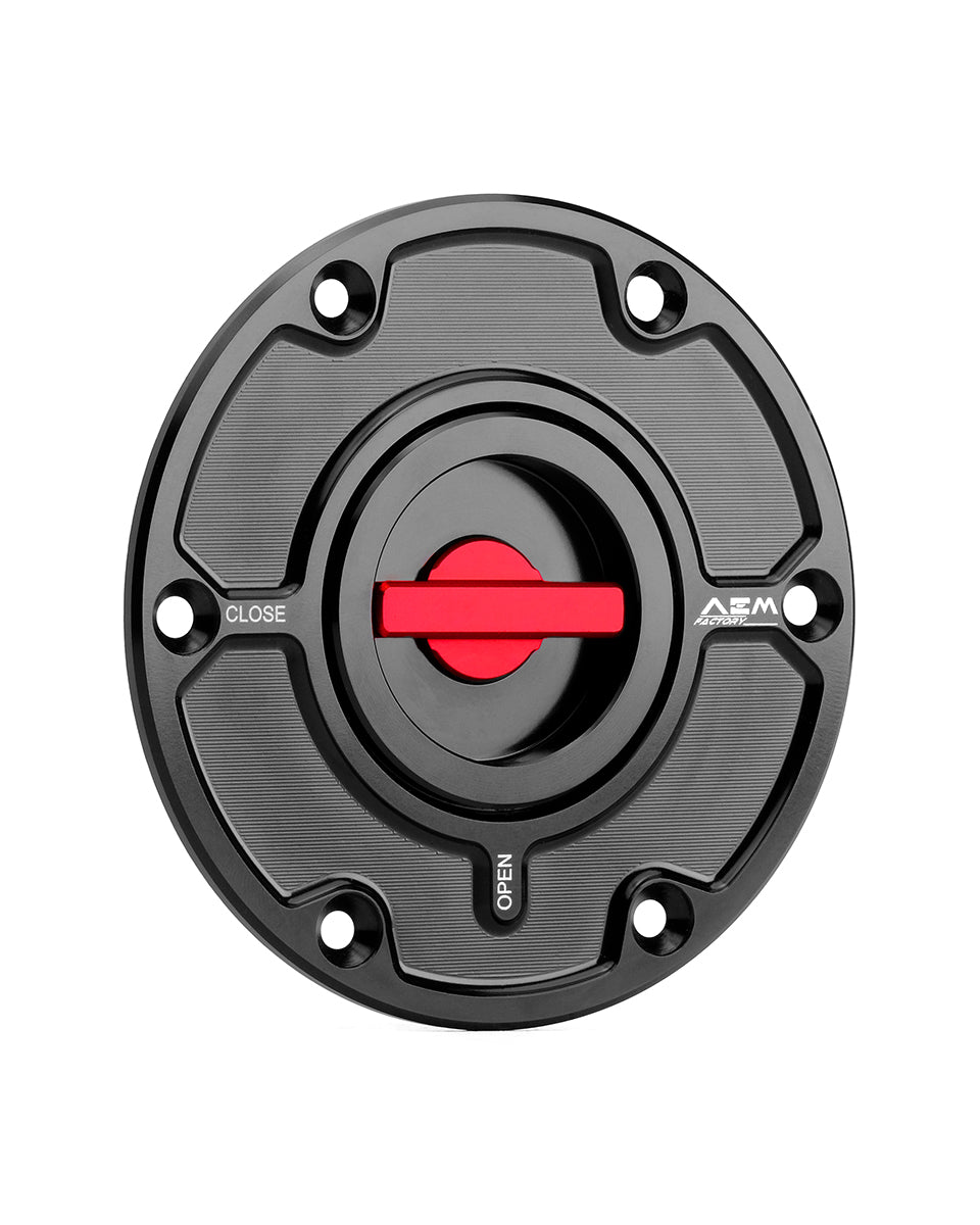 AEM FACTORY - 'ENDURANCE 115' GAS CAP WITH QUICK RELEASE ACTION FOR Ducati and KTM