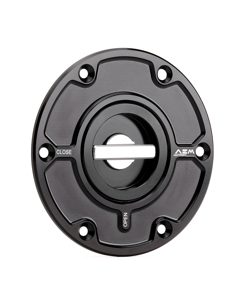 AEM FACTORY - 'ENDURANCE 115' GAS CAP WITH QUICK RELEASE ACTION FOR Ducati and KTM