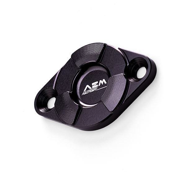 AEM FACTORY - Alternator Inspection "NUKE" Cover for Ducati V4