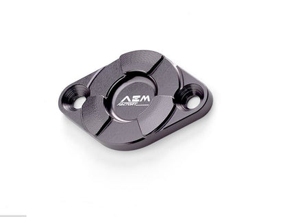 AEM FACTORY - Alternator Inspection "NUKE" Cover for Ducati V4