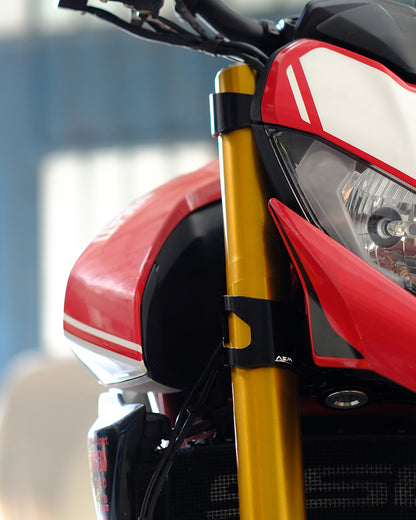 AEM FACTORY - Triple Clamp for Ducati Hypermotard 950 / SP