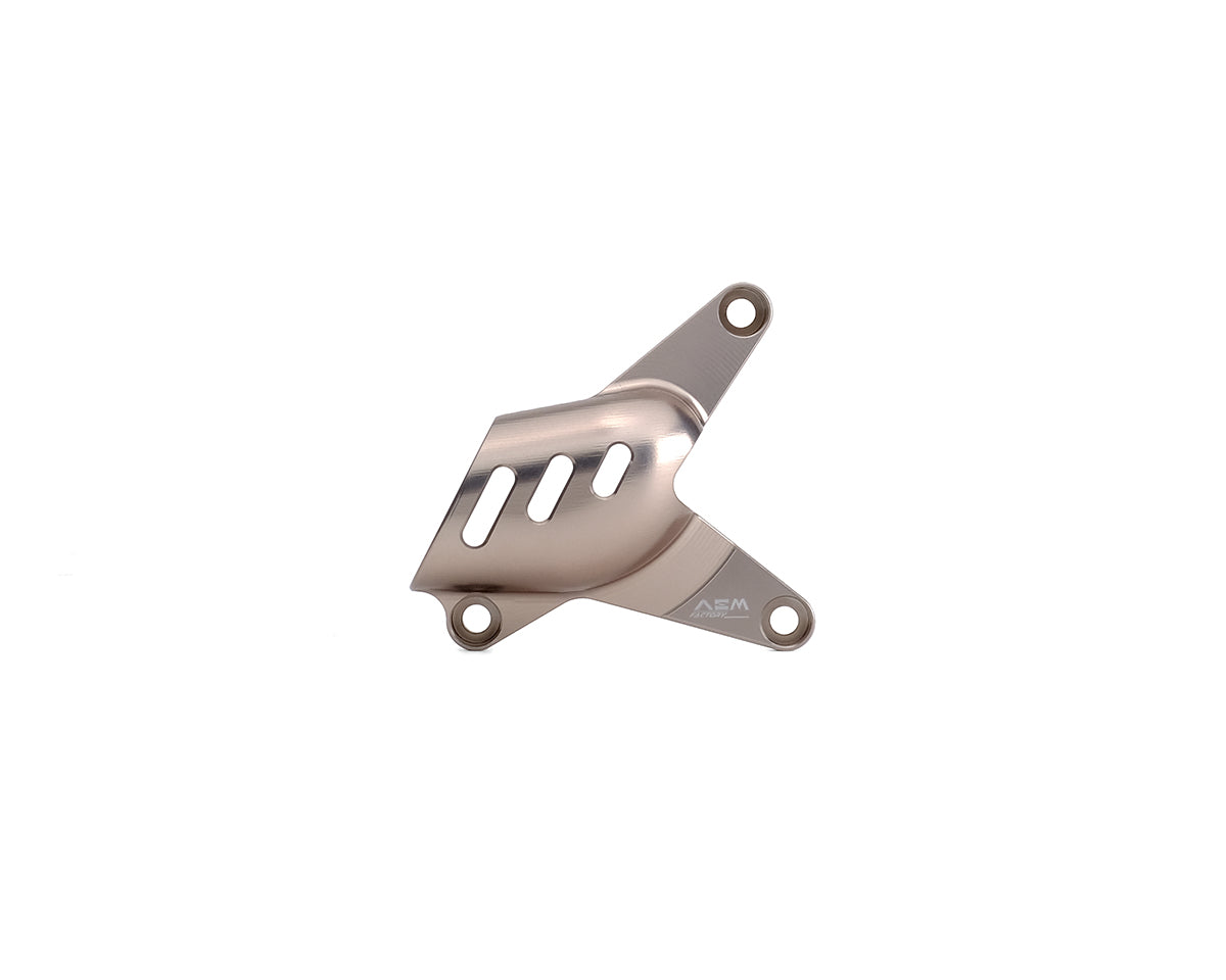AEM FACTORY - Water Pump Guard For Late Model V2 Ducati's