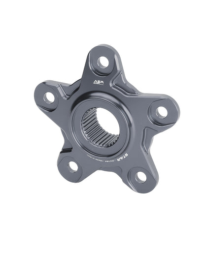 AEM Factory Lightweight "STAR-2" Small Rear Hub Sprocket Flange for Ducati
