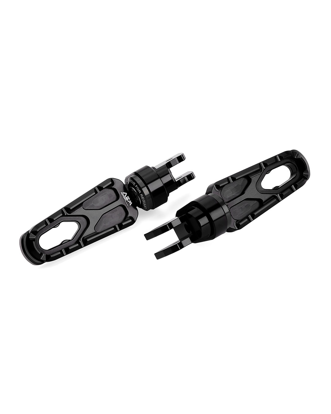 AEM FACTORY - DUCATI DIAVEL V4 RIDER FOOTPEG KIT