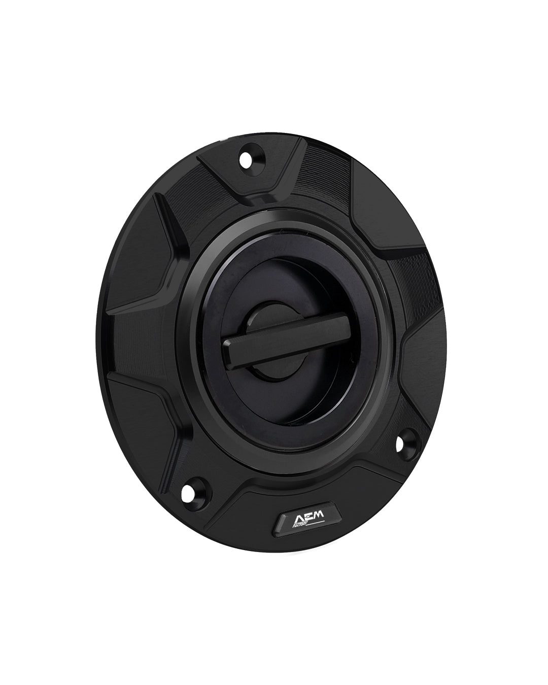 AEM FACTORY - 'GEAR' GAS CAP WITH QUICK RELEASE ACTION FOR DUCATI and MV AGUSTA