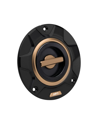 AEM FACTORY - 'GEAR' GAS CAP WITH QUICK RELEASE ACTION FOR DUCATI and MV AGUSTA