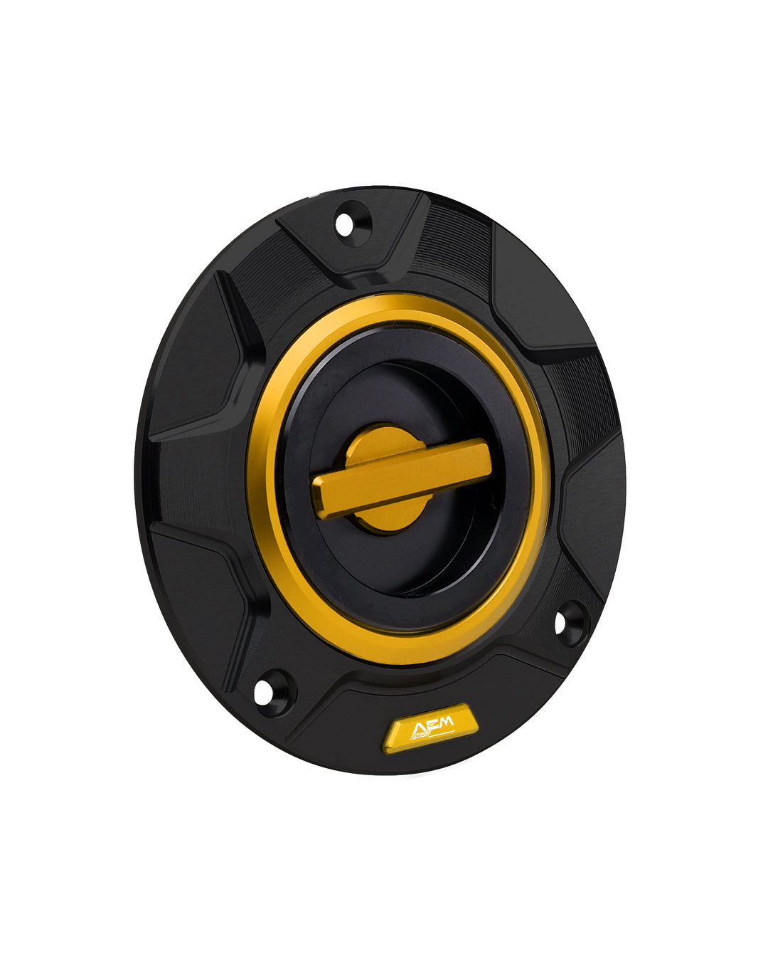 AEM FACTORY - 'GEAR' GAS CAP WITH QUICK RELEASE ACTION FOR DUCATI and MV AGUSTA