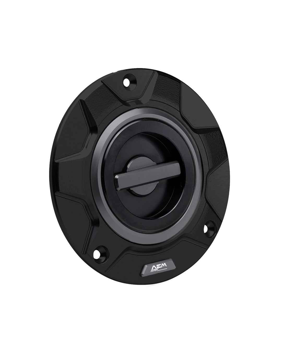 AEM FACTORY - 'GEAR' GAS CAP WITH QUICK RELEASE ACTION FOR DUCATI and MV AGUSTA