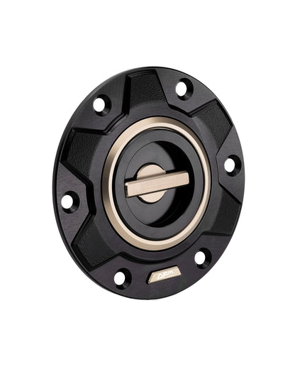 AEM FACTORY - 'GEAR 115' GAS CAP WITH QUICK RELEASE ACTION FOR Ducati And KTM