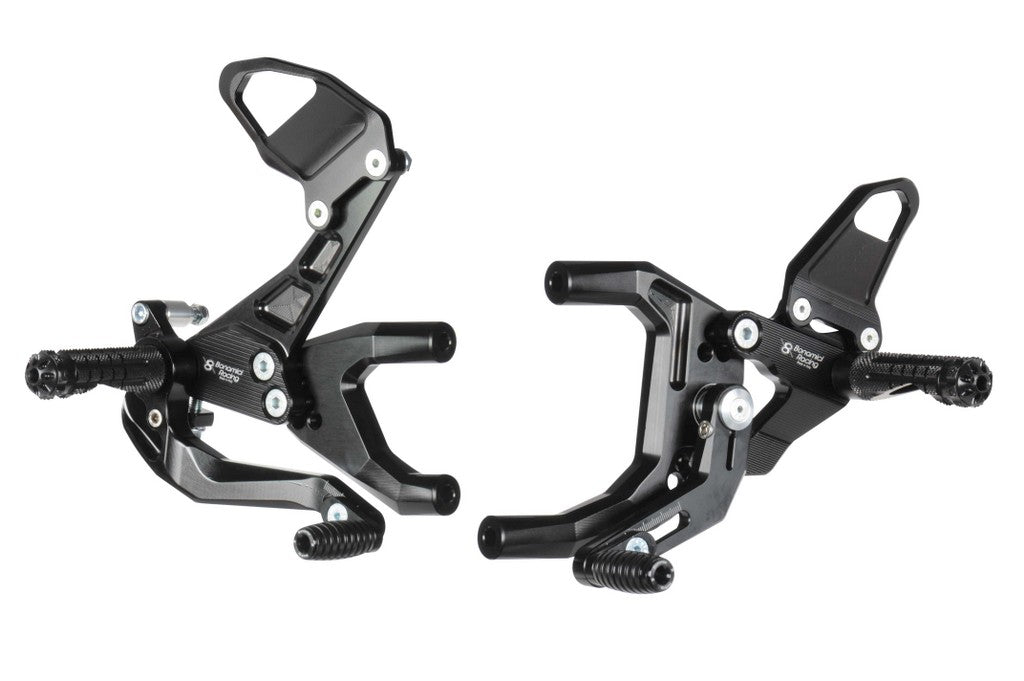 Bonamici Racing Aluminum Rearsets for the Ducati 899 / 959 / 1199 / 1299 / V2 Panigale
