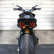 New Rage Cycles (NRC) Fender Eliminator for the Ducati Diavel V4