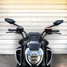 New Rage Cycles (NRC) Front Turn Signal Kit for the Ducati Diavel V4