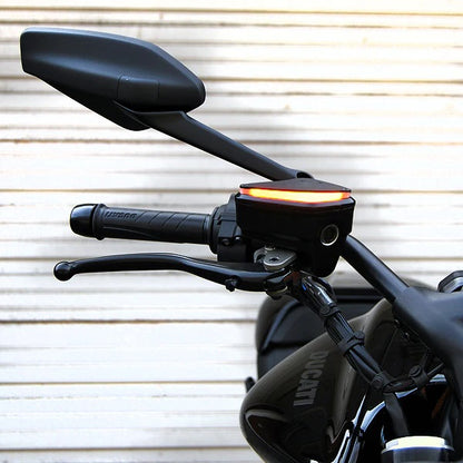 New Rage Cycles (NRC) Front Turn Signal Kit for the Ducati Diavel V4