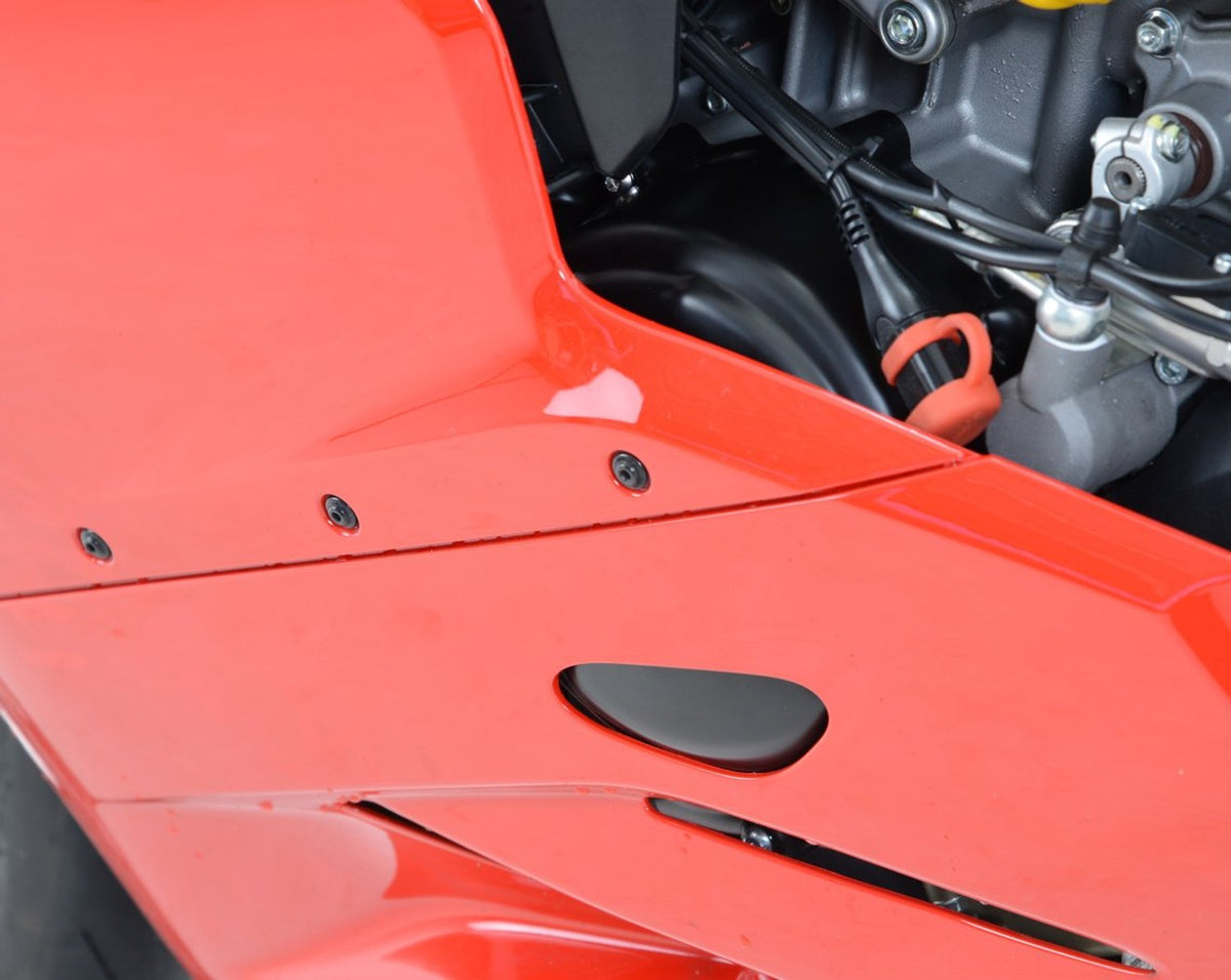 R&G Racing LHS Generator Cover for Ducati 1199 Panigale '12-'19, 1299 Panigale '05-'19