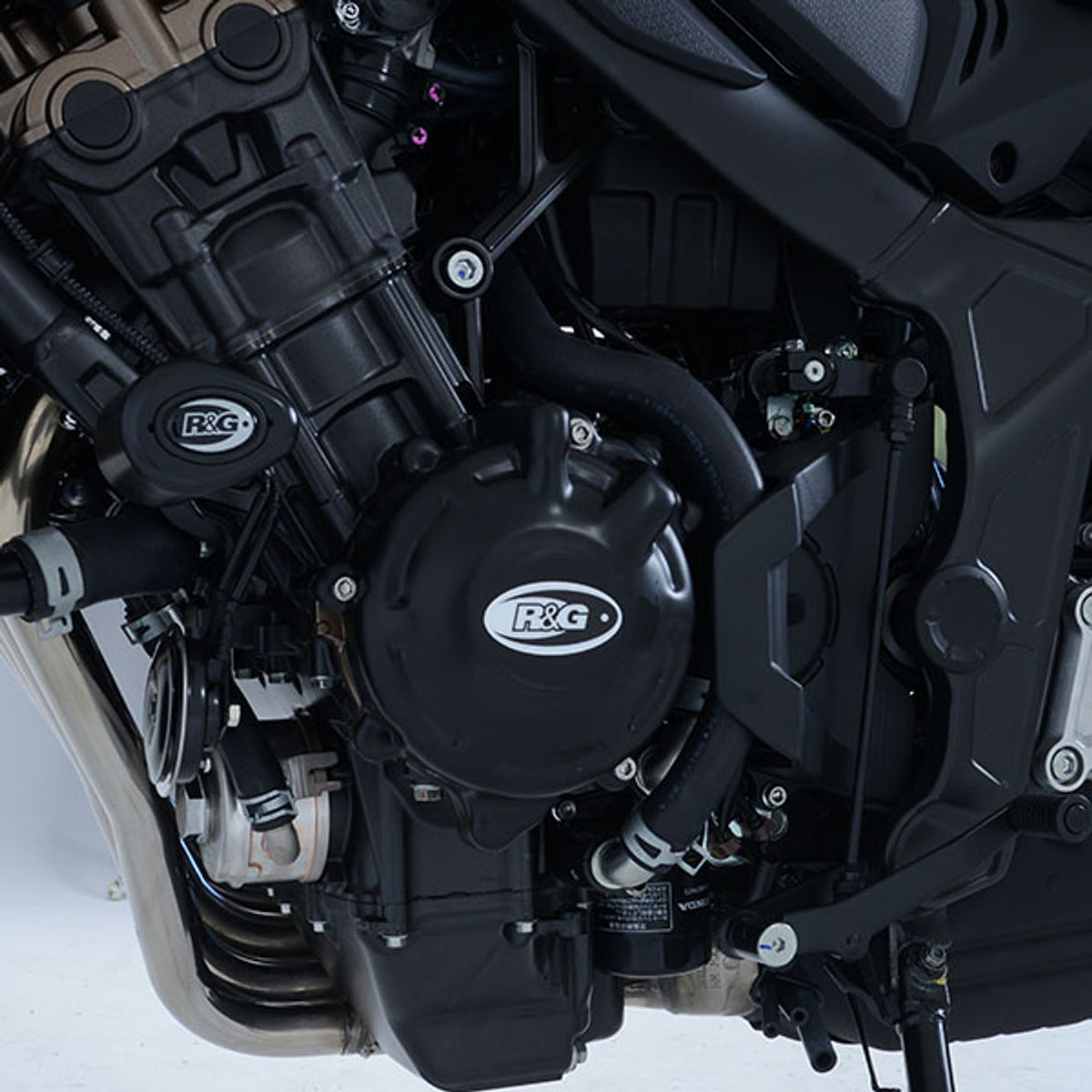 R&G Racing LHS Generator Cover for Honda CBR650F / CB650F '13- '21, CB650R / CBR650R '19-'20