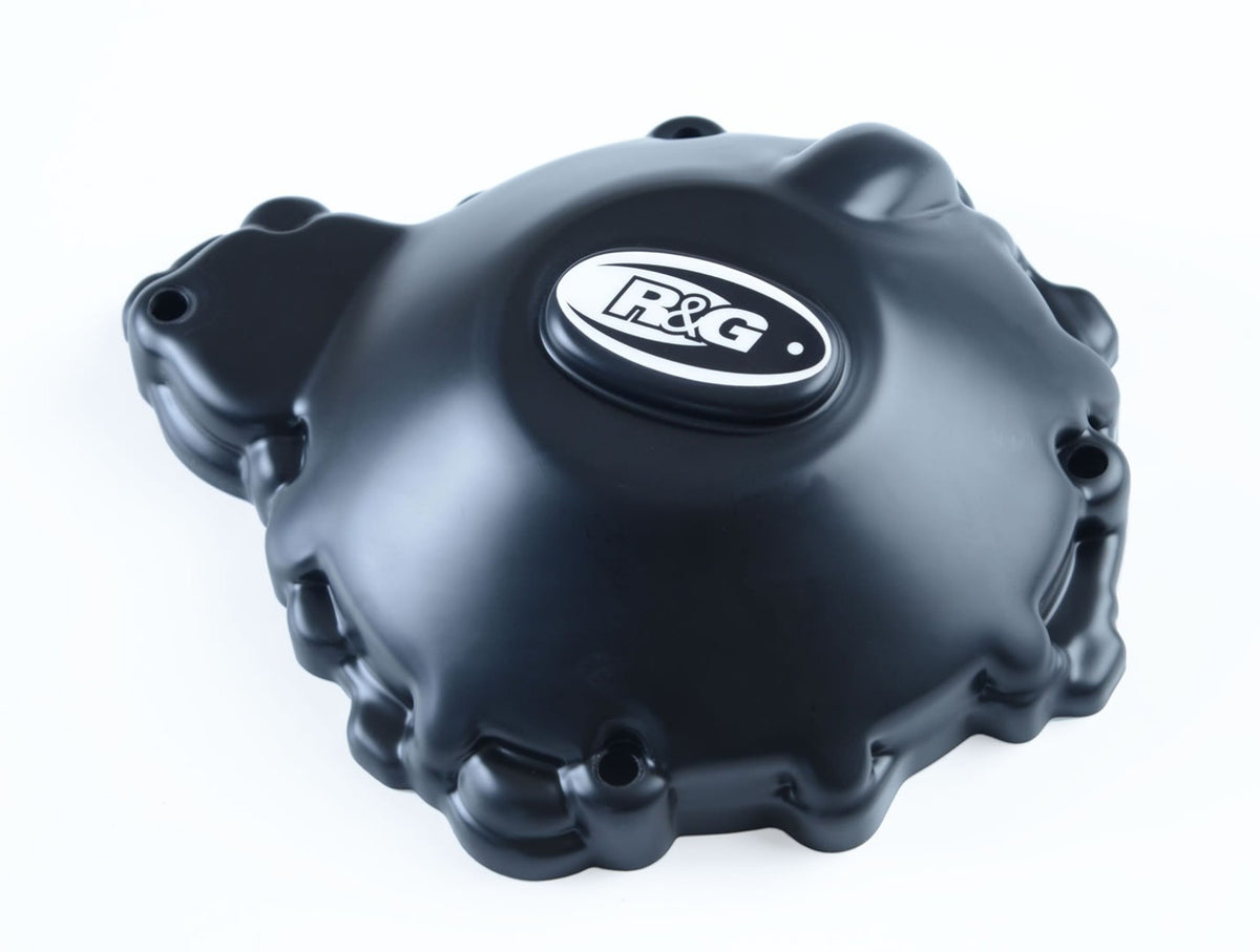 R&G Racing Left Side Alternator Cover for Triumph Speed Triple R '16-'21, Speed Triple RS '18-'20, Speed Triple S / Tiger Sport 1050 '16-'20
