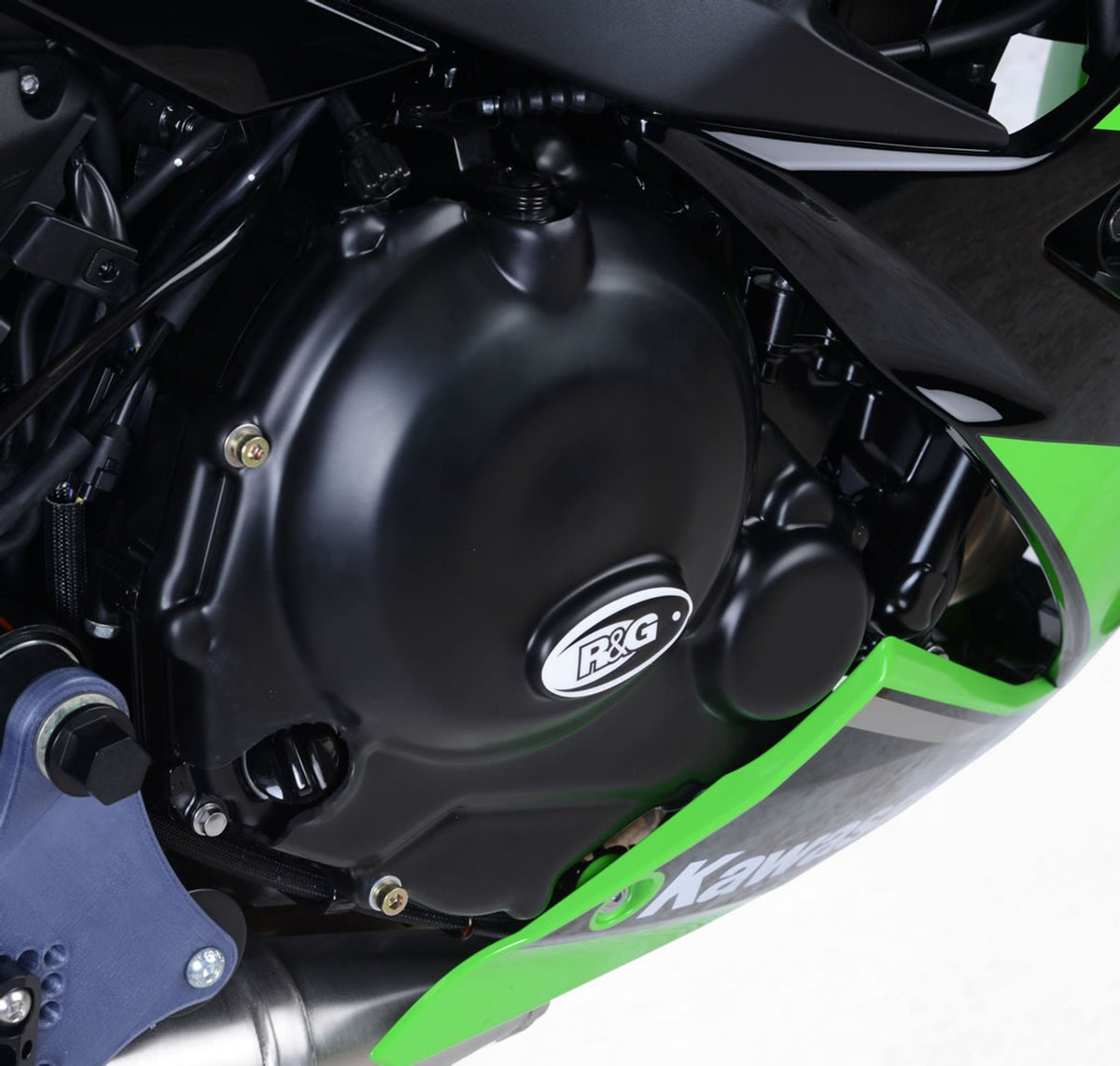 R&G Racing RHS Engine Case Cover for Kawasaki Z650RS '22, Z650 / Ninja 650 '17-'22