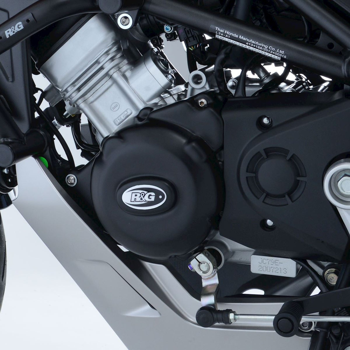 R&G Racing, LHS Engine Case Cover for Honda CB125R '18-'22