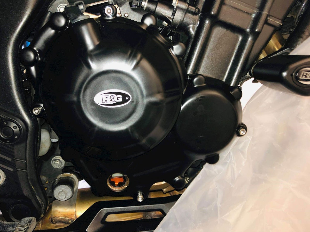R&G Racing Right Side Clutch Cover for Honda CBR500R (without R&G CP) / CB500F / CB500X '19-'22, CB400X '19-'20