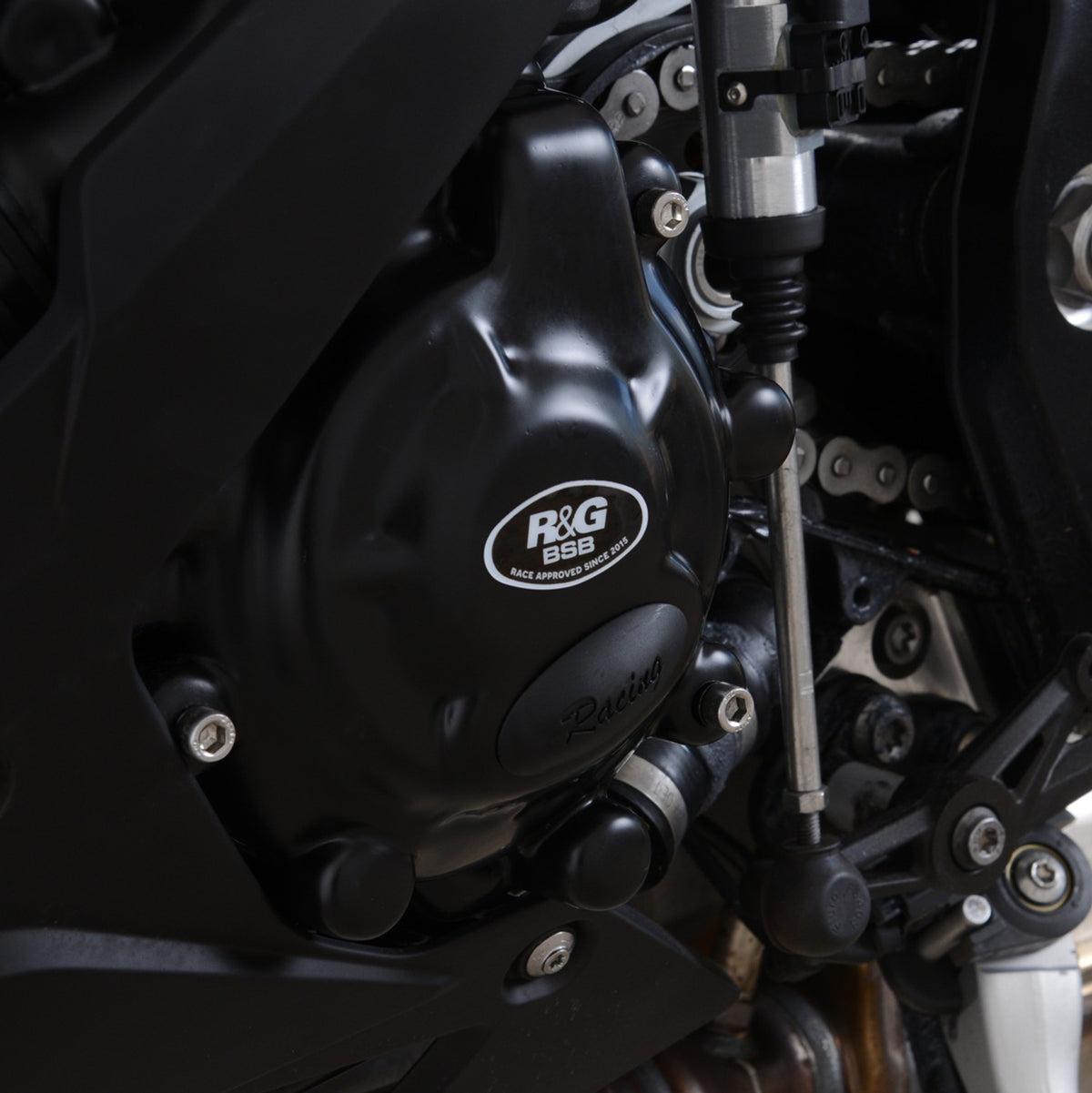 R&G Racing Left Side Generator Cover (Race/road version) for BMW S1000RR '19-'22, S1000R / M1000RR '21-'22