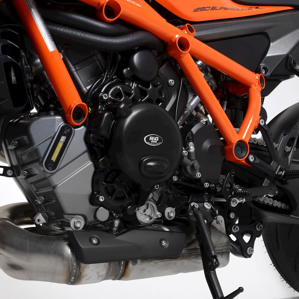 R&G Racing LHS Generator Cover for KTM 1290 Super Duke R '20-22