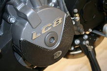 R&G Racing Carbon Engine Case Slider LHS Only - (LC8) for KTM  990 Super Duke '04-'17, 990 Adventure '00-'15, 950SM '04-'15, 990SM '04-'18, 990SMT '01-'18, 990SMR '00-'18