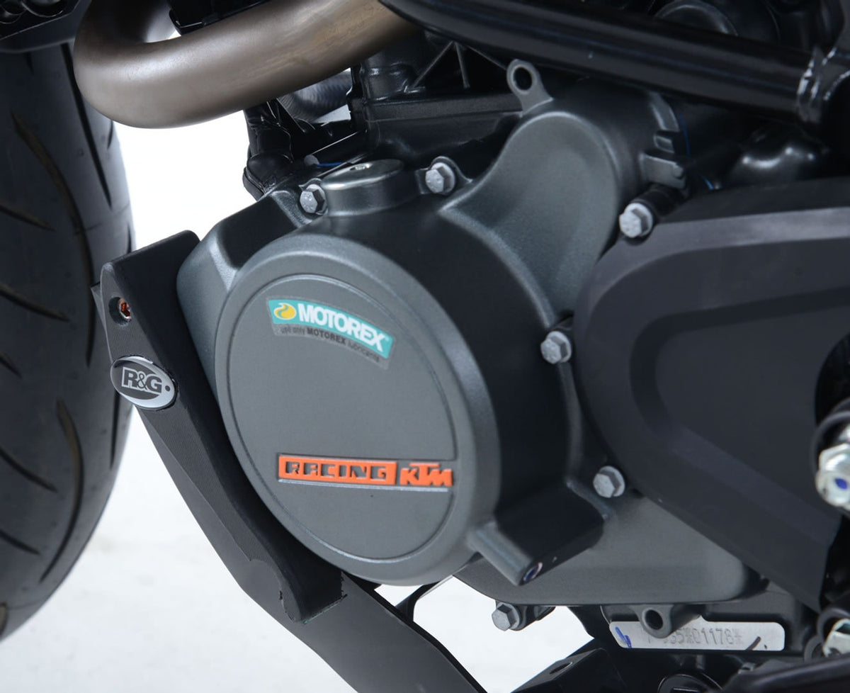 R&G Racing Engine Case Slider LHS for KTM 125 Duke '17-'22