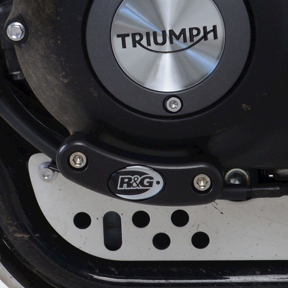 R&G Racing Engine Case Slider LHS only for Triumph Scrambler 1200 '19-'22