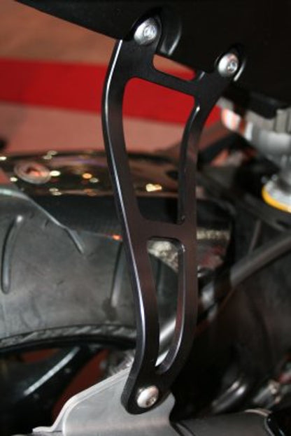 R&G Racing Exhaust Hanger for Kawasaki ZX 12R '00-'07