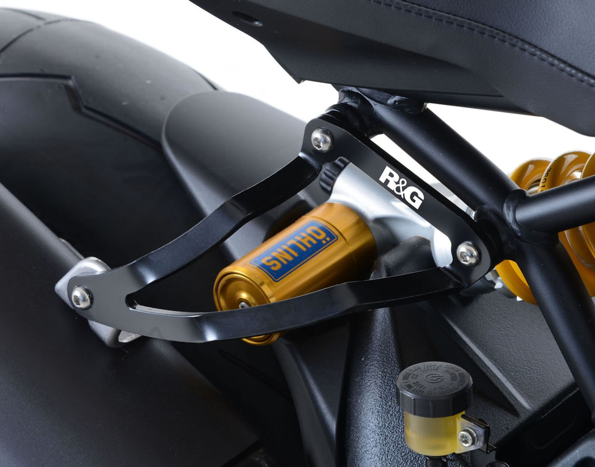 R&G Racing Exhaust Hanger for Ducati Monster 1200R '16-'19, Monster 1200S '17-'22
