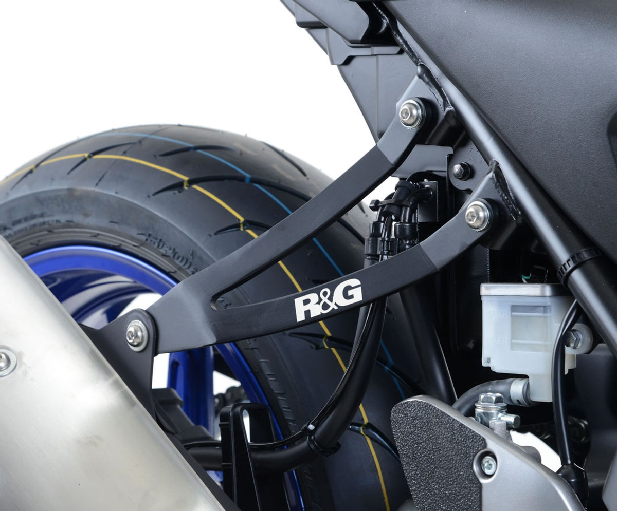R&G Racing Exhaust Hanger for Suzuki SV650 '16-'22, SV650X '18-'19