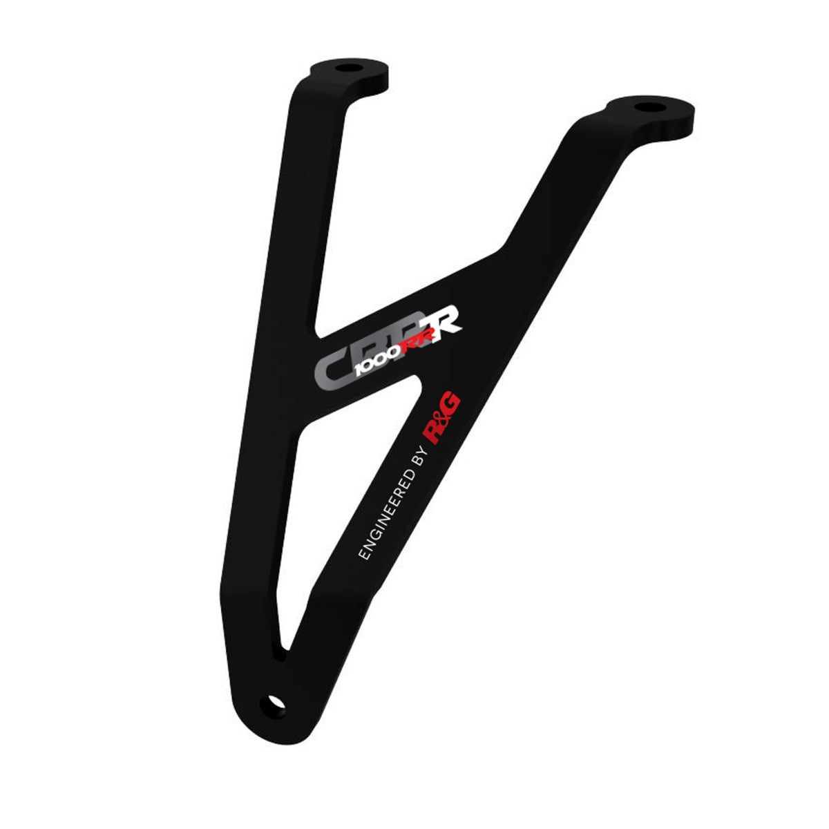 R&G Racing Exhaust Hanger & Left Hand Footrest Blanking Plate (kit) for Honda CBR1000RR-R (SP) '20-'22