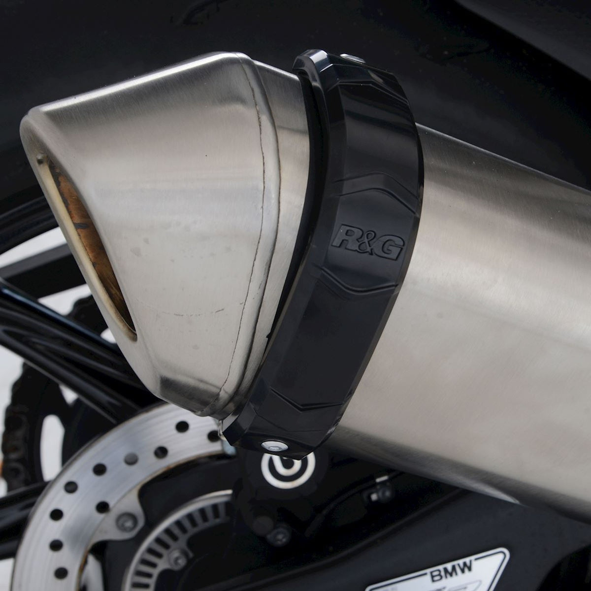 R&G Racing Exhaust Protector for BMW S1000RR '19-'22, S1000R / M1000RR '21-'22